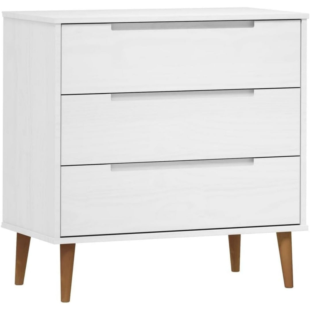 Schubladen an dem Sideboard mit 80 x 40 x 80 cm