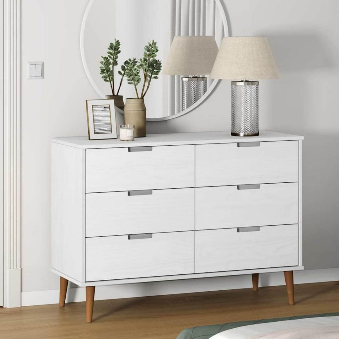Sideboard mit den Massen 113 x 40 x 80 cm
