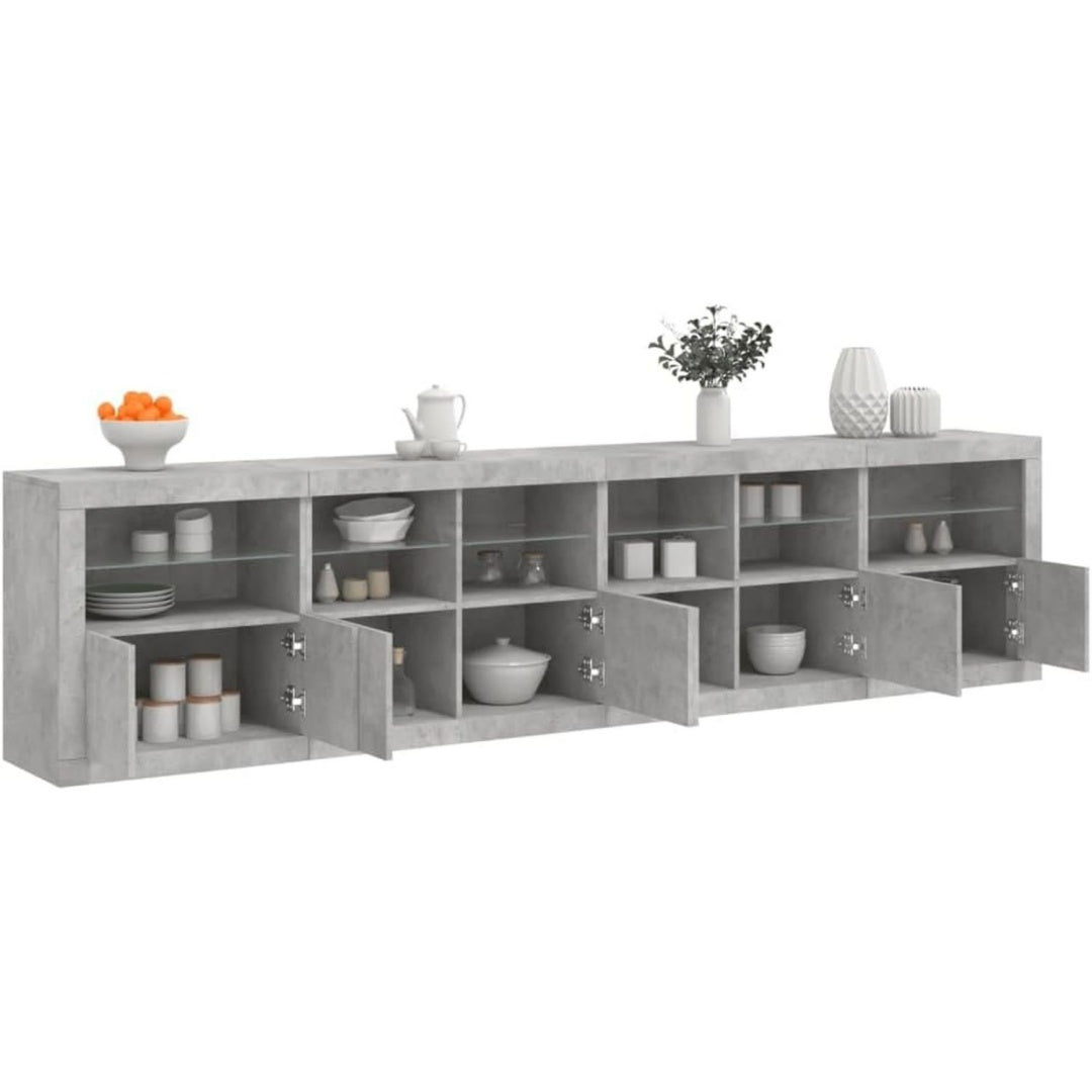 Sideboard mit den Massen 283 x 37 x 67 cm