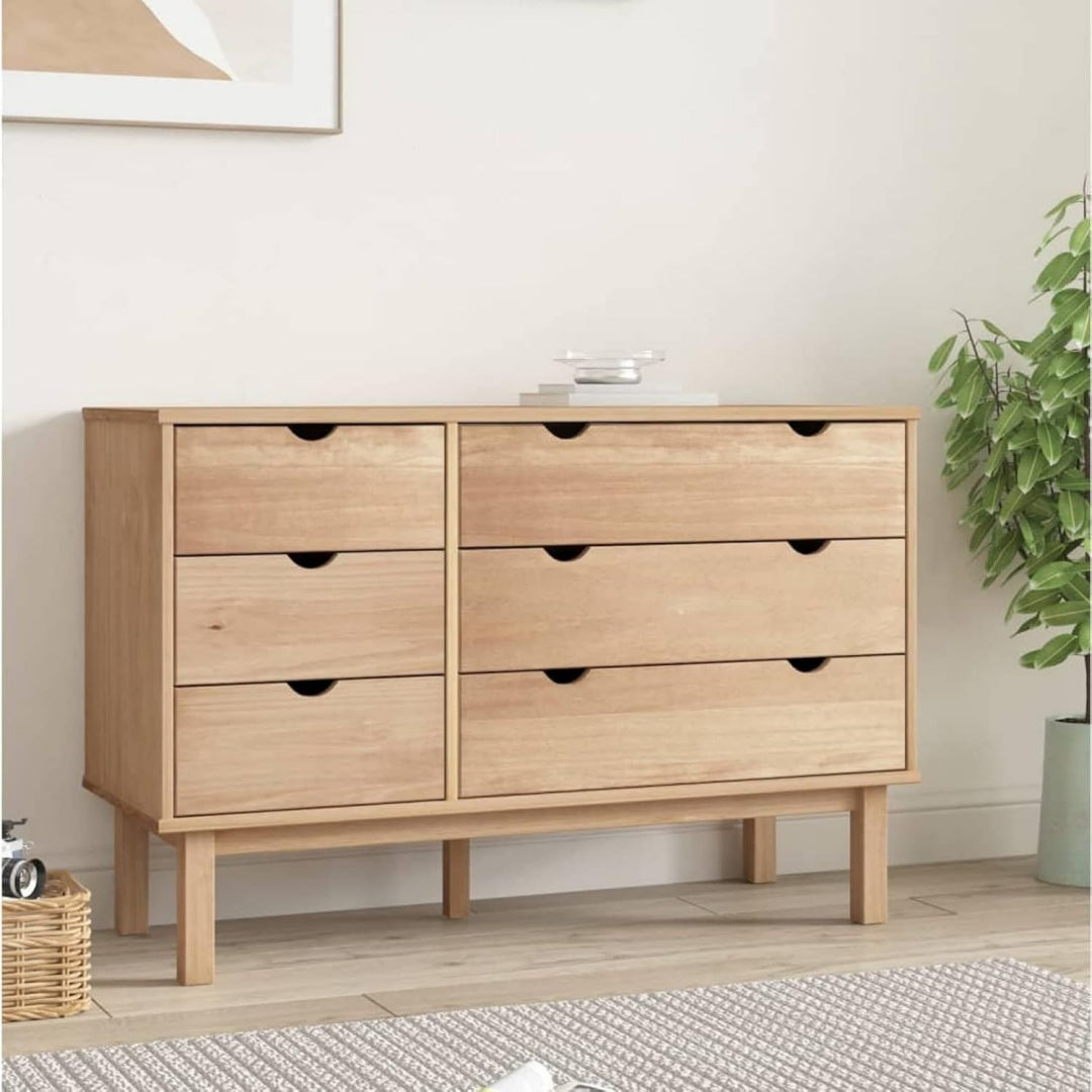 Sideboard mit den Massen 111 x 42 x 73.5 cm