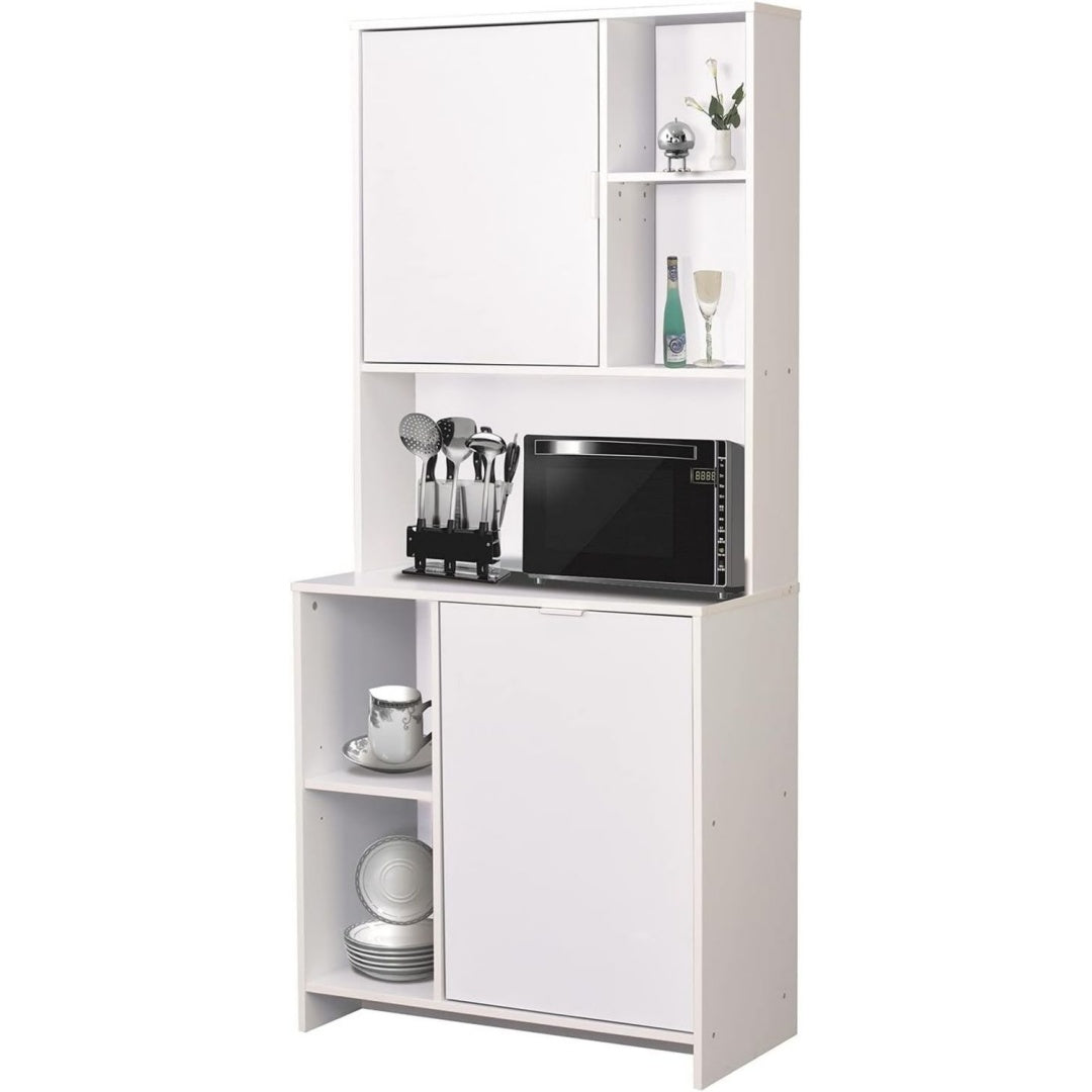 Sideboard mit Schubladen in Weiss