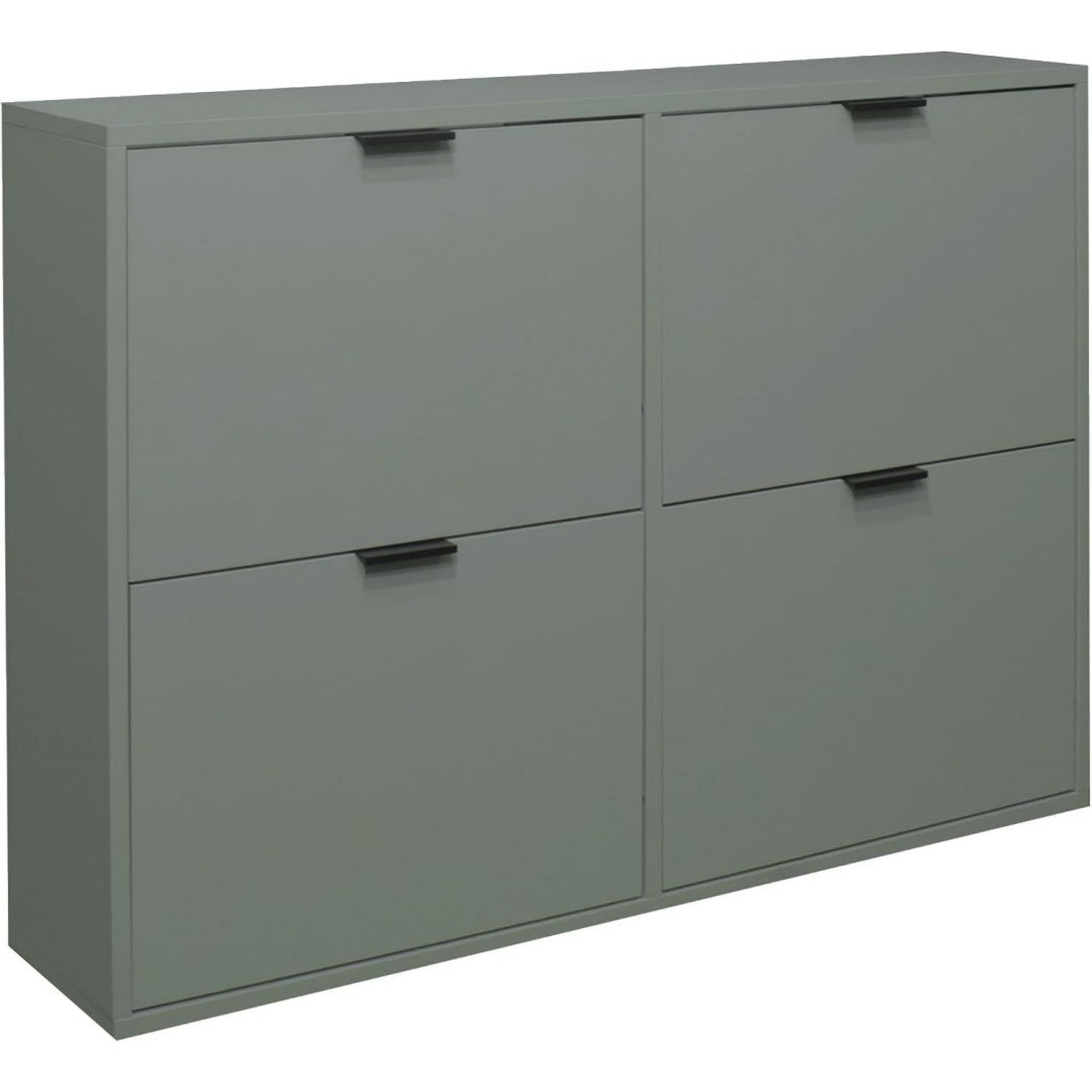 Sideboard aus Holzwerkstoff zeigt matte Oberflaechen