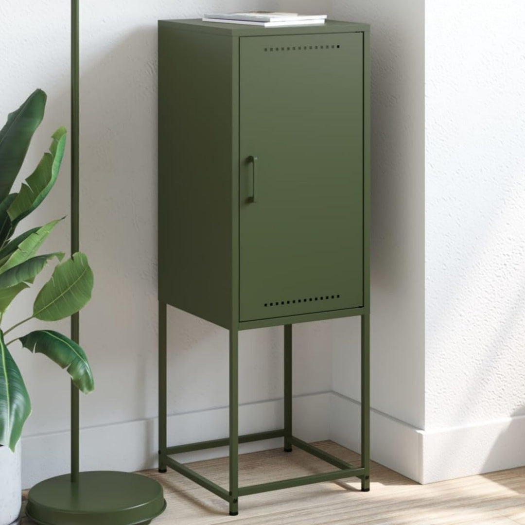 Hochschrank in Gruen