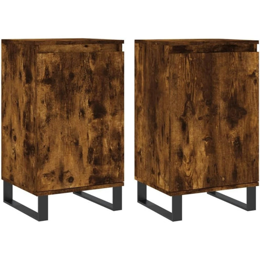 Sideboard mit den Massen 40 x 35 x 70 cm in Braun