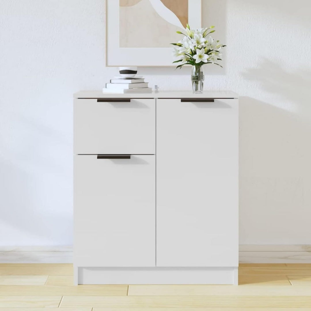 2 Tueren an dem Sideboard mit den Massen 60 x 30 x 70 cm