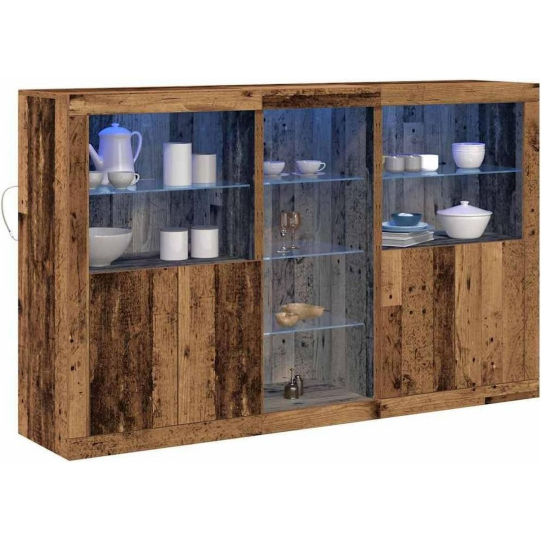 Sideboard mit den Massen 162 x 37 x 100 cm in Braun