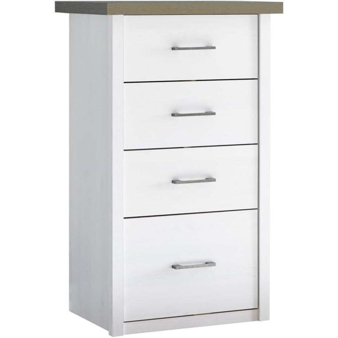 Schubladen an dem Sideboard mit 43 cm