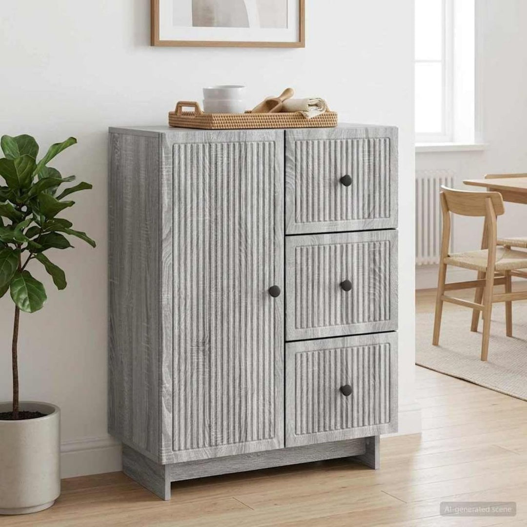 Sideboard mit 3 Schubladen und geschlossenem Stauraum