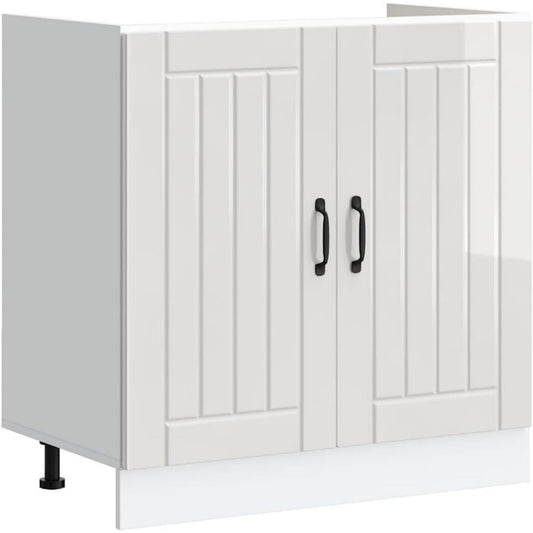 Die Vitrine vereint Form und Schubladen