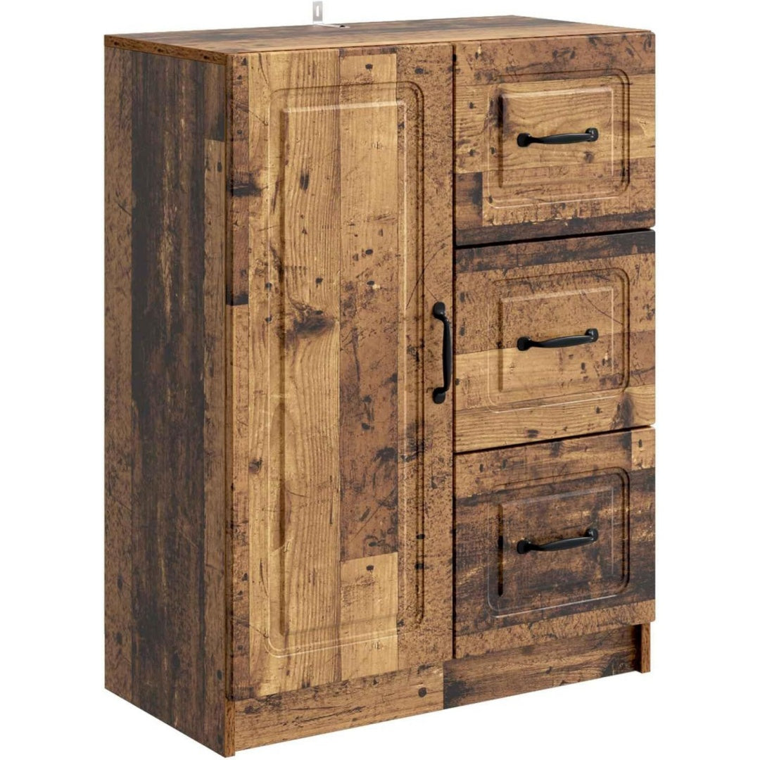 Bei dem Sideboard steht eine Drehfunktion im Mittelpunkt