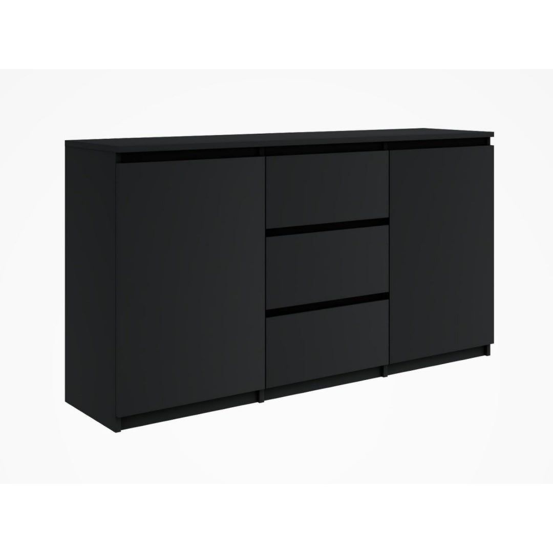 Das Sideboard misst 120 x 76 x 35 cm