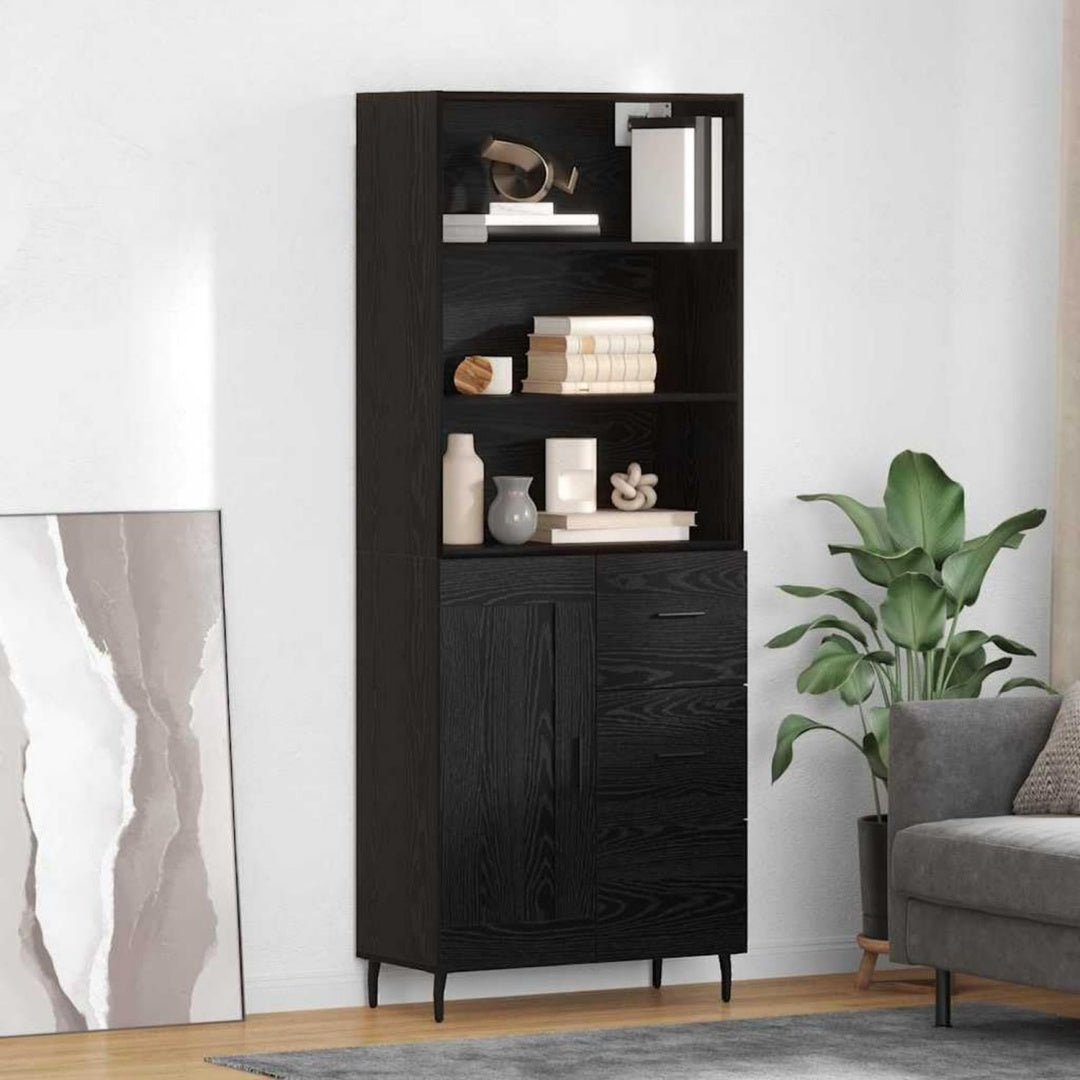 Sideboard mit 3 Schubladen, Schubladen und geschlossenem Stauraum