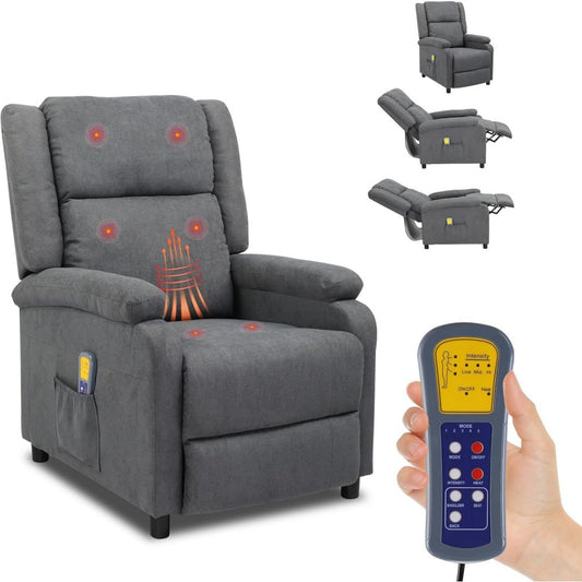 Relaxsessel mit einer Fussauflage